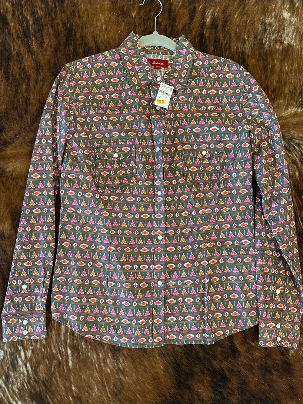 NWT women’s panhandle medium western shirt